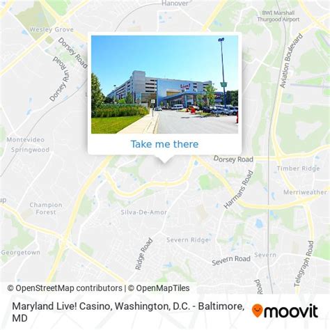 How to get to Maryland Live! Casino in Anne Arundel County by .